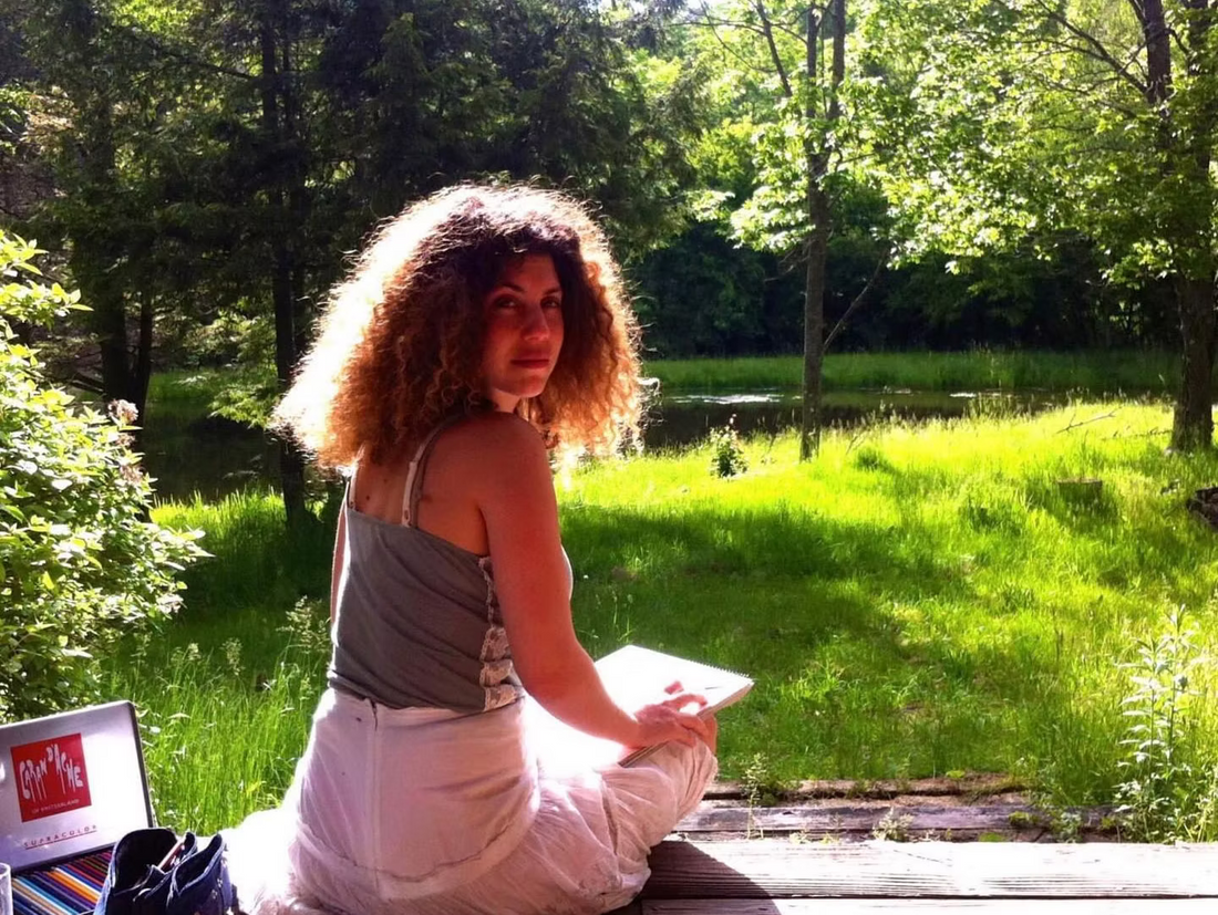 בוכה מהתרגשות על הבוקר: