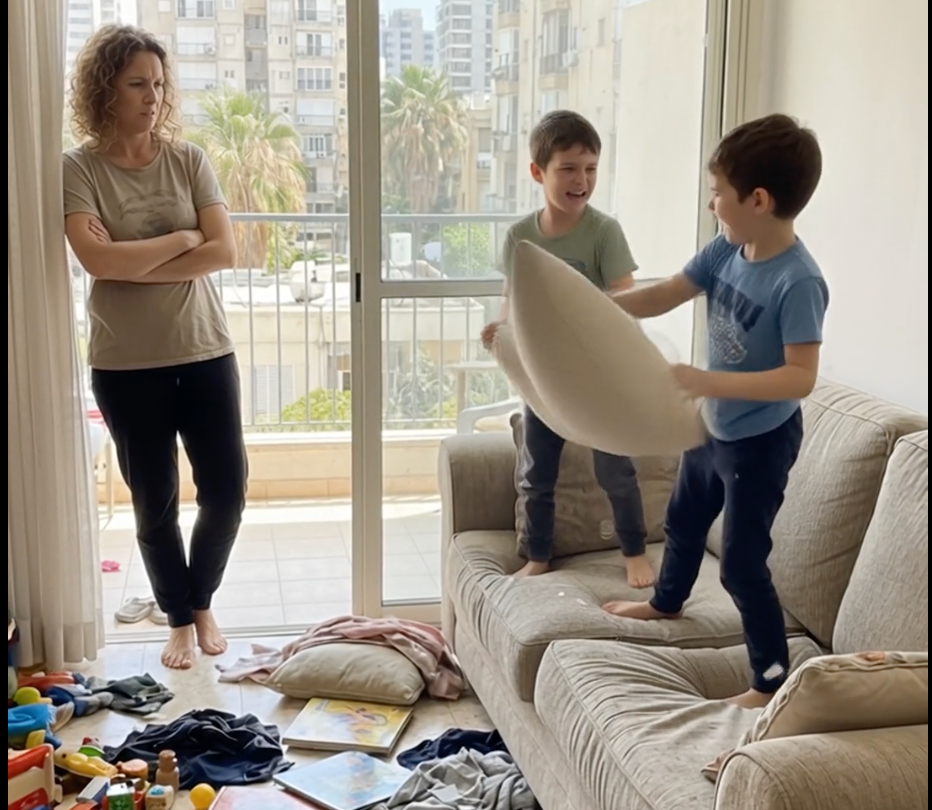 איך הפסקתי לאיים על הילדים ופתאום הם החלו לשתף פעולה?